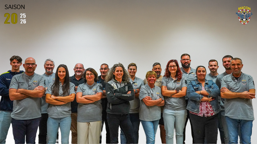 photo du groupe bureau