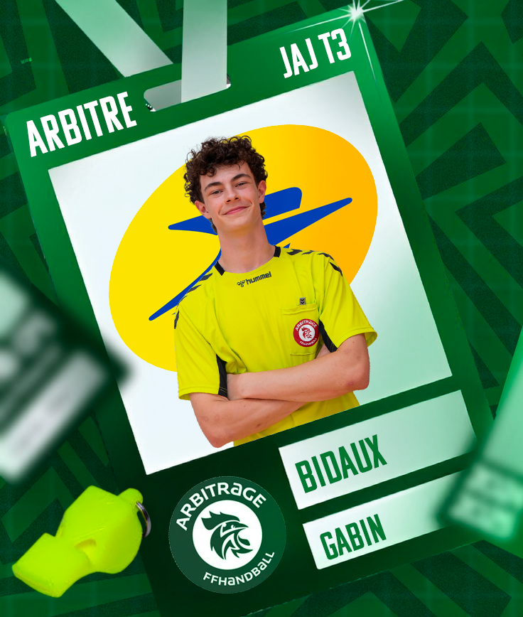 Gabin BIDAUX