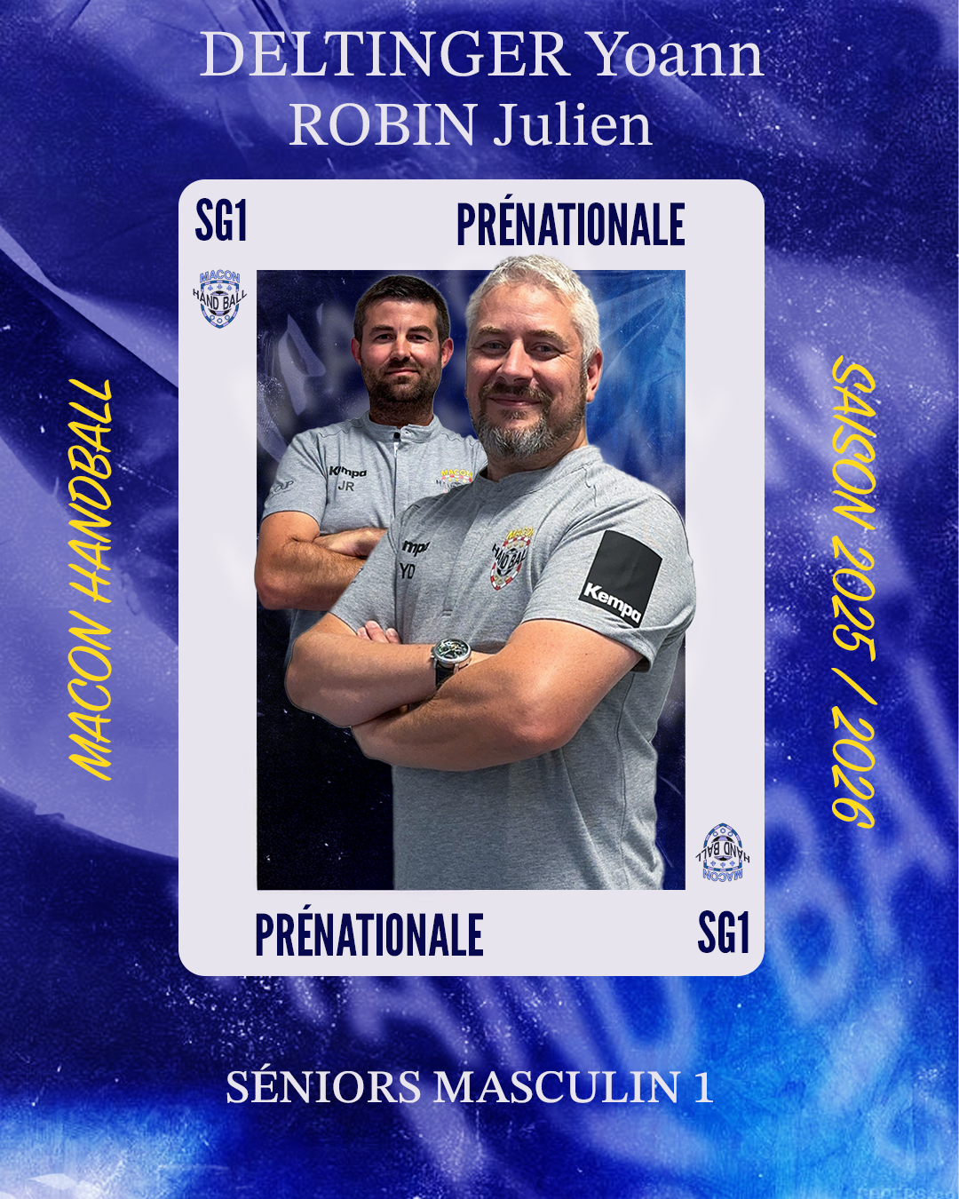 photo des entraineurs