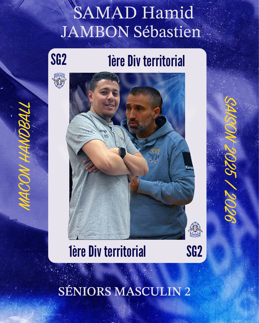 photo des entraineurs