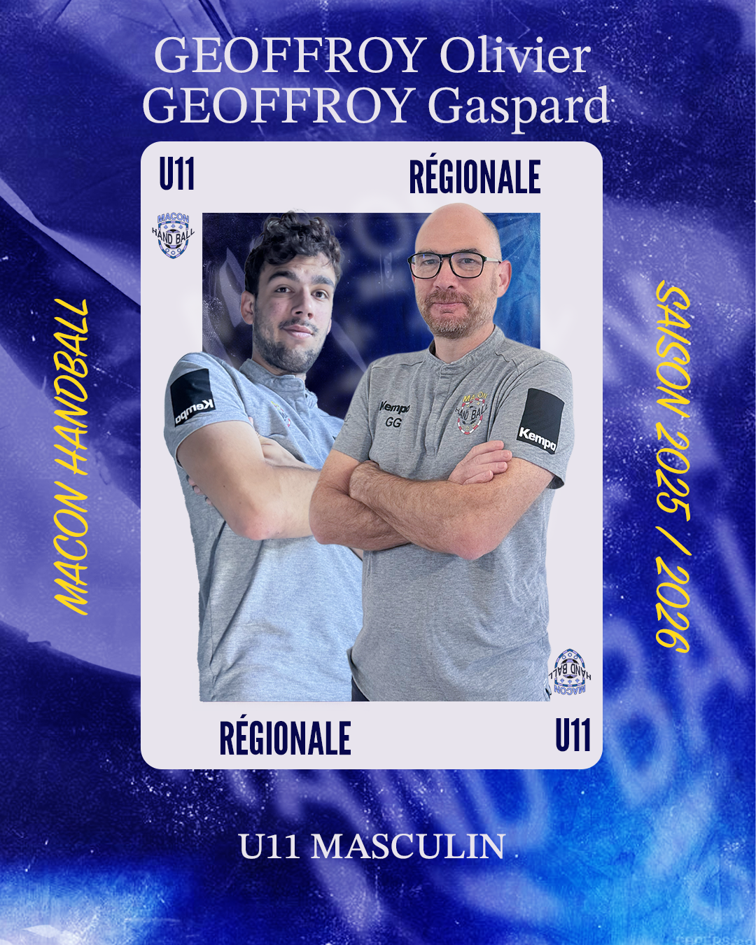 photo des entraineurs