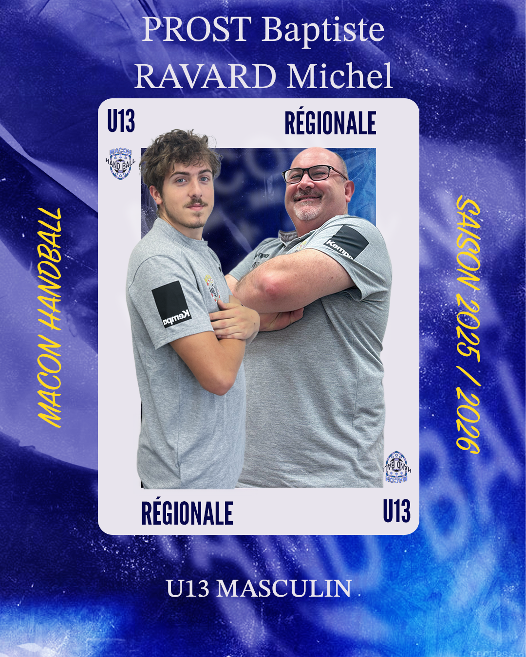 photo des entraineurs