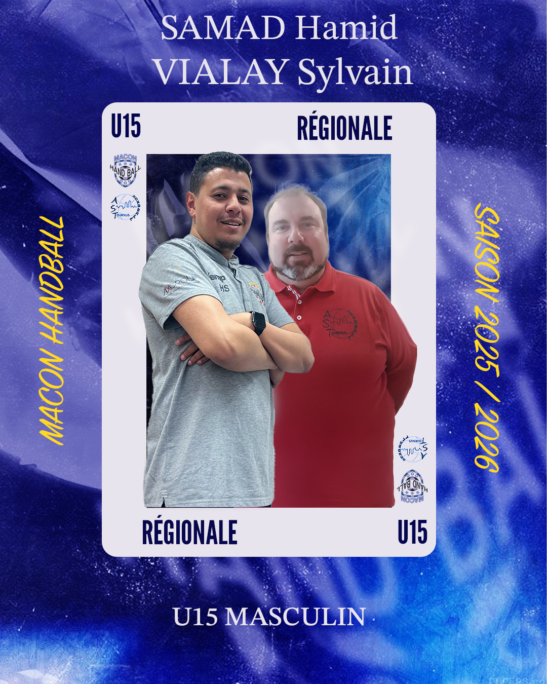 photo des entraineurs