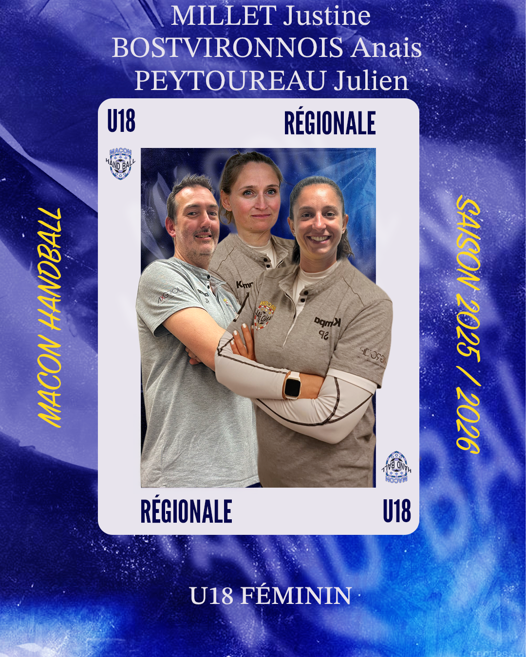 photo des entraineurs