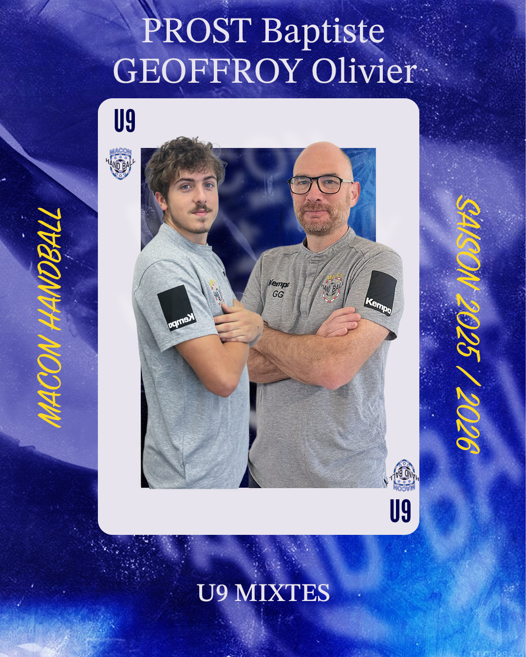 photo des entraineurs